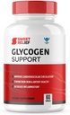 Sweet Relief Glycogen Support - SweetRelief Blood Vessel Cleaner, Sweet Relief Capsules, Advanced Formula Glyco Optimizer, Sweet Relief Reviews (60 cápsulas) 1 mes de suministro