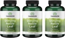 Swanson Stinginging Nettle Leaf (Urtica Dioica) - Herbal Supplement Promoting Urinary Tract &amp; Respiratory Health Support - May Support Healthy Fluid Balance - (120 Capsules) (3 Pack)