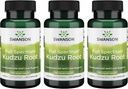 Swanson Full Spectrum Kudzu Root - Suplemento herbal Apoyo a la salud del corazón " Salud del hígado - Mayo Apoyo a la presión sanguínea saludable " Niveles de colesterol - (60 cápsulas, 500 mg cada uno) (3 Pack)