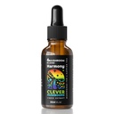 6 Blend Mushroom Liquid Extract, US Grown Mushrooms Alcohol Free, Natural Energy, Cognitive Support, Immunity Boost,100% Fruit Bodies, Lion's Mane, Cordyceps, Reishi, Chaga, Turquía Tail (1 fl oz)