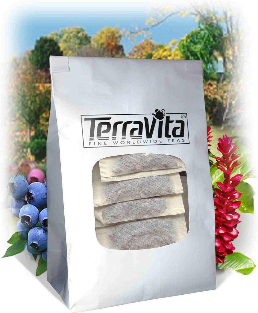 Caballo Chestnut, Cayenne, Bruja Hazel y Más Tea Complejo (50 Bolsas de té, ZIN: 517079)