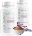 50+ Balance Premium Supplement, PMS Relief. Female Balance During PMS or Menopause. Mood Support & Relief. 60 Capsules (2-Pack)