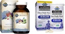 Jardín de la vida Alimento integral orgánico Multivitamina y Probióticos Digestivo &amp; Inmune Salud Suplemento 120 Tabletas 30 cápsulas