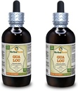 Gua Lou, Trichosanthes (Trichosanthes Kirilowii) Tintura, Fruto seco Extracto líquido (Marca Marca: HerbalTerra, Proudly Made in USA) 2x4 fl.oz (2x120 ml)