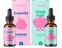 JoySpring Liquid Multivitamin and Magnesium Citrate Drops for Kids