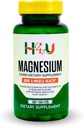 H4U - 4 TOP CARE Magnesium Bone &amp; Muscle Health Dietary Supplement Tablets, 250 mg, 100 Count