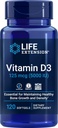 Vitamina D3 5000 UI, 120 Softgels, 125mcg