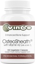 Vinco's - OsteoSheath4 con vitamina K2 - 180 cápsula por Vinco