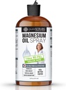 Aceite de magnesio puro, el mejor valor - tamaño de la recarga de 16 oz (12 meses de suministro), Orgánica de Zechstein Brine - Siéntase mejor más rápido.