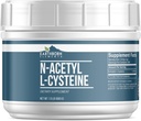 Elementos terrestres N-Acetyl L-Cysteine (1.5 lb), Suplemento dietético, Tub sellable