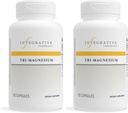 Terapéutica Integrativa Tri-Magnesium - Apoya Metabolismo de Energía Celular*- Suplemento de Magnesio para el Corazón &amp; Nerve Health Support* - Libre de lácteos - 180 cápsulas (180 servidumbres)