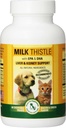 Suplemento para perros y gatos con DHA, EPA, Silymarin y Vitamina B (B1 B2 B6 B12) para prevenir enfermedades del hígado y el riñón - 60 tesoros factibles - Bacon Cheese Flavor