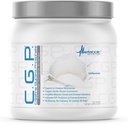 Nutrición metabólica, CGP, fosfato de glicerol crema, polvo de crema 100% micronizada, suplemento de entrenamiento de postes intra, sin sabor, 400 gramos
