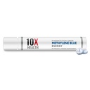 10X Health Methylene Blue Supplement with Black Pepper Extract - 60 Tablets Methylene Blue Pharmaceutical Grade Tablets - Supports Energy, Focus & Cognition - Vegan, Non-GMO