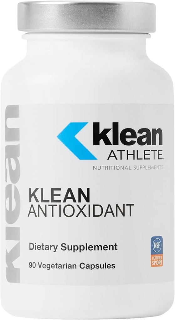 Klean Athlete Klean Antioxidant ← ALA, L-Carnitina y Antioxidantes para ayudar a la guardia contra los daños celulares de la formación intensa ← NSF certificado para el deporte Ø 90 cápsulas