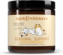 Bark & Whiskers Seasonal Support, 3.17 Oz. (90 g), 90 Scoops, Antioxidant and Immune Support, Veterinarian Formulated, Non-GMO, Dr. Mercola
