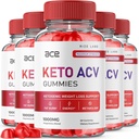 rize labs - Ace Keto ACV Gummies for Advanced Weight Loss with Apple Cider Vinegar Suplemento Belly Fat Extra Strength Gummy (300 Gummies)
