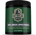 Pure Green Lipped Mussel Powder for Dogs and Cats - 100% New Zealand Green Lipped Mussels - Anti Inflammatory Supplement &amp; Vitamins to Help Your Pet Deal with Arthritis, Joint Pain Relief - 75 Grams