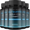 (5 Pack) Ultimate Male Pro Capsules for Hombre, Ultimate Male Extreme Supplement,All-Natural Support for a Healthy Active Lifestyle, UltimateMalePro Reviews (300 cápsulas)