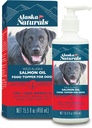 Alaska Naturales Salvaje Alaska Salmón Aceite de comida para perros
