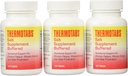 Thermotabs Cada Tab de Sal amortiguada, Pack de 3