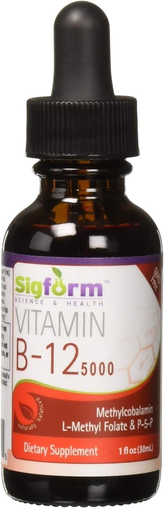 Vitamina B12 5000 Sublingual, 0.02 Libra