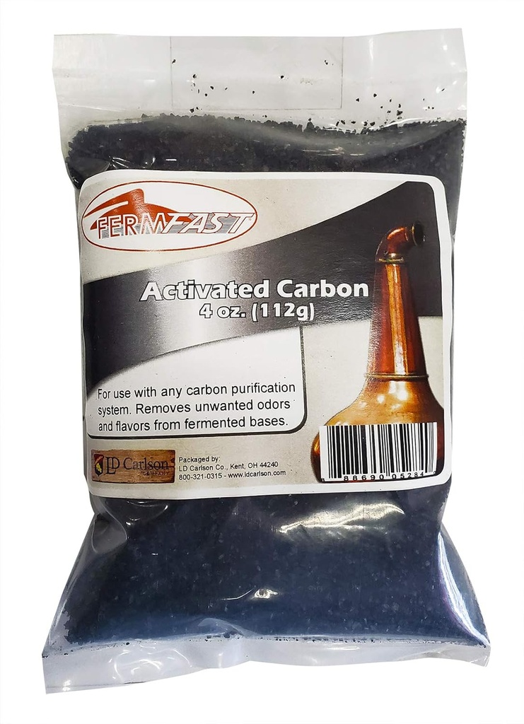 Fermfast Activeted Carbon (Charcoal) (4 onzas)