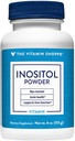 La vitamina Shoppe Inositol Powder - Apoya la salud cerebral - Desarrollado (4 oz./134 Servimientos)