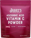 Powder de vitamina C puro de Judee 5 lb - 100% no GMO, libre de gluten y nuez - (L - ácido ascórbico) - Apoyo inmunitario &amp; Suplemento antioxidante - No Fillers - para cosméticos y alimentos conservantes