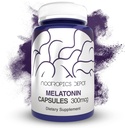 Melatonin Capsules Silencio 300mcg Silencio 120 Pills ← Apoyos Ciclos de sueño saludables ← Promueve Relajación
