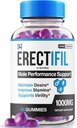Erectifil Gummies, Erectifil 1000 MG Gummies, All-Natural Formula Support for Men, Premium Hombre Suplemento para la salud general y el rendimiento del pico, Erec tifil Gomitas Reseñas (60 Gummies)