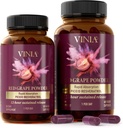 VINIA Blood Flow Suplemento Super Bundle. 90 Day Supply for Best Results as Shown on Clinical Trials.