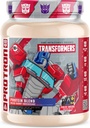 Core Nutritionals Transformers Protron Protein ← Whey + Casein Blend ¦ MCTs & Digestive Enzymes ← 25g Protein ← Free Prize Inside - Optimus Prime  2 Pound (Mixed Berry Cheesecake)
