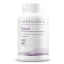 Theralogix Solo Multivitamínico &amp; Multimineral Suplemento Sin Hierro - 90-Day Supply - Iron-Free Multivitamínico - Soporte para Hombres - Vitamina D3, Vitamina C &amp; B Vitaminas - NSF Certificado - 90 Tabletas