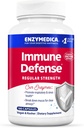 Enzymedica, Immune Defense, Regular Strength, Proteolytic Enzymes for Immune Support, 180 Count
