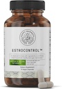 Happy Mammoth EstroControl Natural Estrogen Balance Support for Women. Alivio para PMS, Irritabilidad, Ganancia de Peso Hormonal, Agitaciones, Metabolismo, Períodos Irregulares, Energía Saludable. 72 Caps.