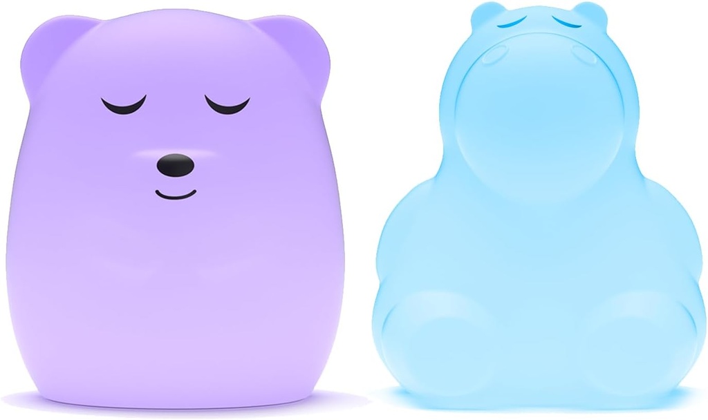 Breathing Pal Friends Collection: Ted y Hugo