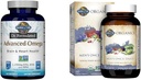 Jardín de la vida Omega-3 aceite de pescado 1,290mg + Multivitamina orgánica de los hombres, 60 tabletas