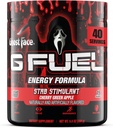G Fuel Ghost Face Energy Drink Powder, Pre Workout Caffeine Mix for Gaming, Sugar Free Focus Amino, Vitamina + Antioxidantes, 9.9oz (Cherry Green Apple, 40 Servings)