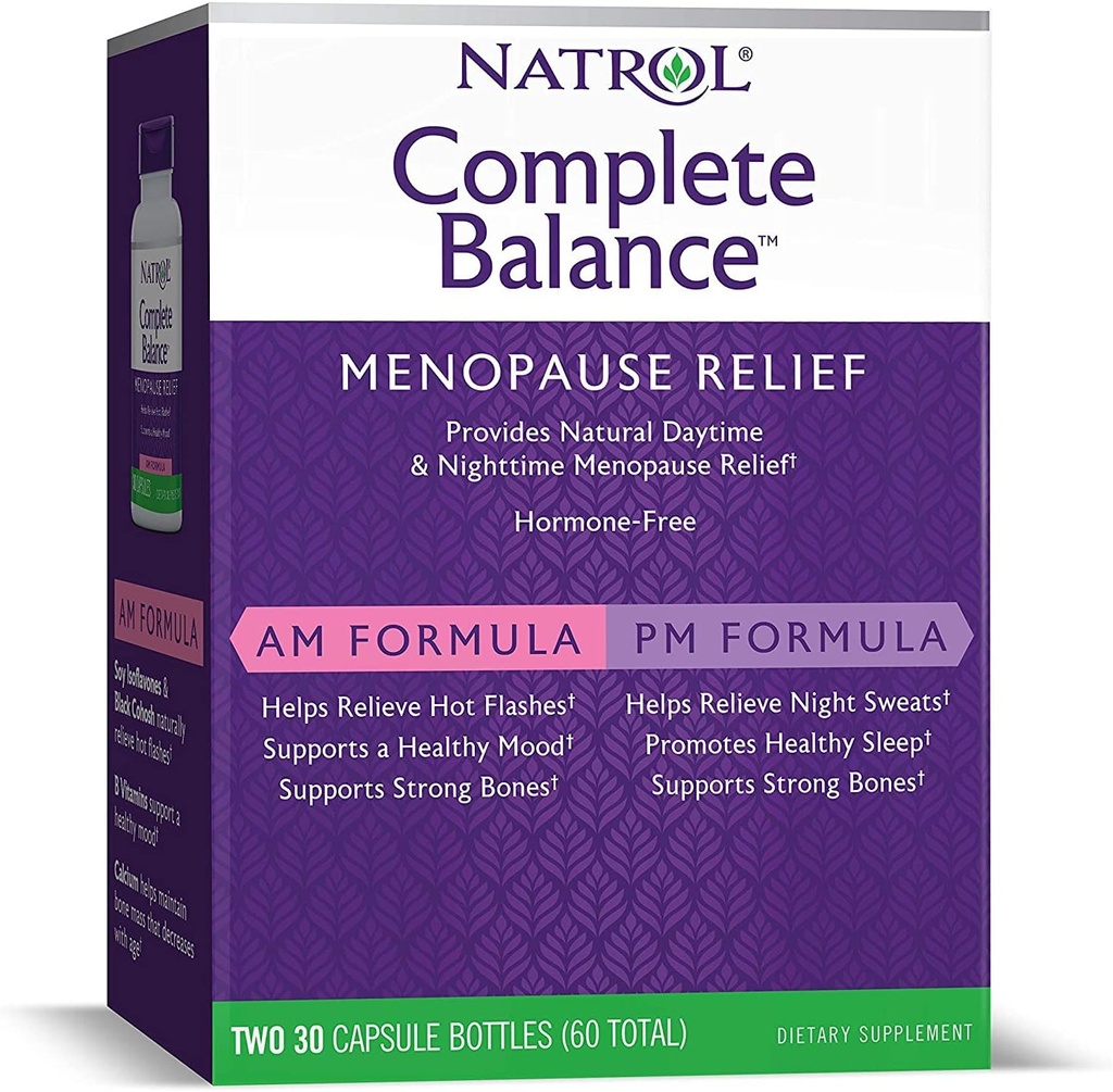 Natrol Mujeres Menopause Bal 30am