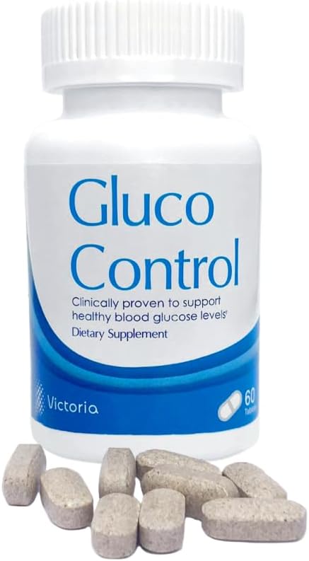 Dr. T Gluco Control Suplemento dietético - Garcinia Cambogia, Gymnema Sylvestre, White Kidney Bean Extract, Green Tea - 60 cápsulas (1)