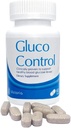 Dr. T Gluco Control Suplemento dietético - Garcinia Cambogia, Gymnema Sylvestre, White Kidney Bean Extract, Green Tea - 60 cápsulas (1)