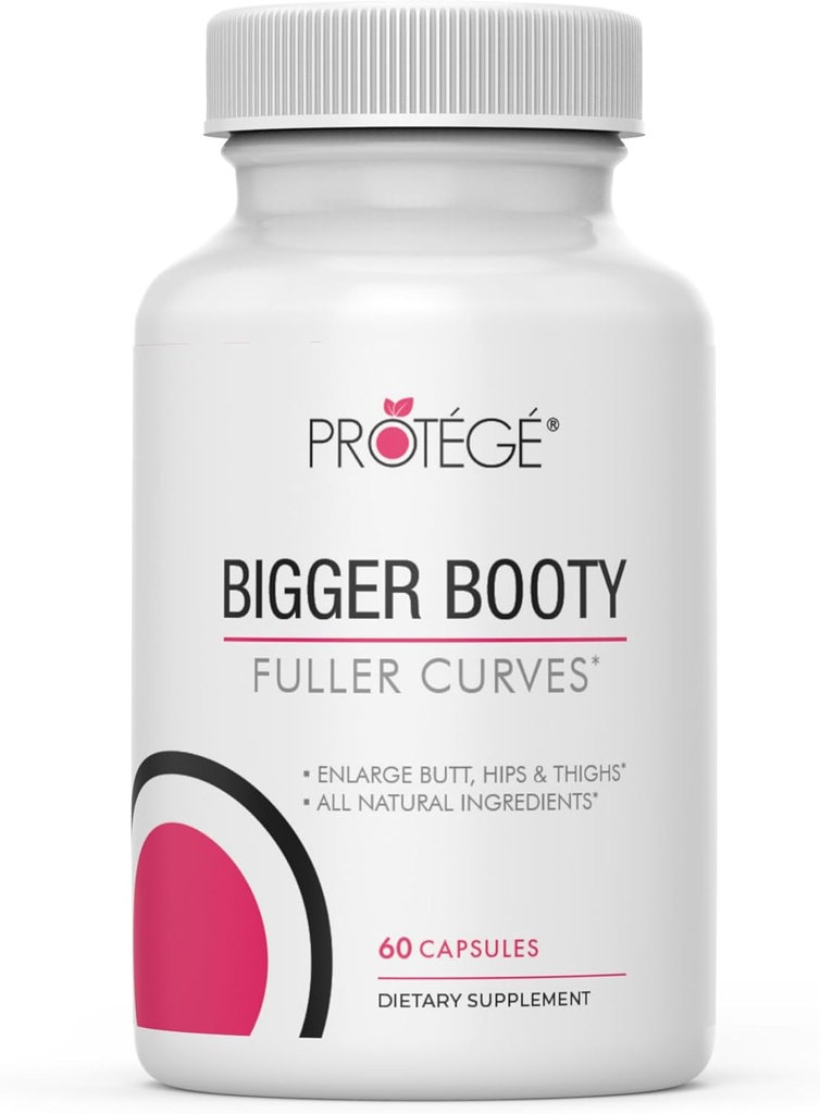 Píldoras de Mejora Premium - Suplemento de Crecimiento Glute - Ampliación de Fórmula para Ascensor, Firma y Tighten - Enhancer Avanzado para Mujeres - 60 ct