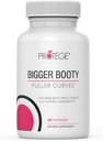 Píldoras de Mejora Premium - Suplemento de Crecimiento Glute - Ampliación de Fórmula para Ascensor, Firma y Tighten - Enhancer Avanzado para Mujeres - 60 ct