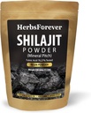 Herbsforever Shilajit Powder Mineral Pitch Antioxidante General Wellness Concentrado Extracto 6:1 8.11 oz 230 GMS