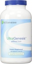 Nutra BioGenesis UltraGenesis - Multivitamina Sin Hierro para Mujeres y Hombres, Immune Support for 50+ with Vitamin A, C, D, E and Minerals Calcium, Zinc + More, Plant Based - 180 Vegan Capsules