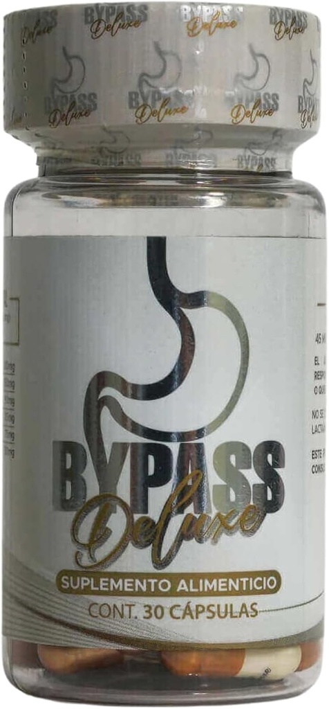 Dendas Deluxe Bypass - Advanced Daily Formula, 30 cápsulas
