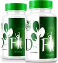 (2 Pack) D-Fit Capsules, All Natural D Fit Formula for Health and Fitness, Premium Keto Support to Achieve Body and Fitness Goals, Keto Weight Loss Supplement, DFit Detox Pills Reviews (120 cápsulas)