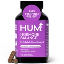 HUM Hormone Balance for Women, Suplemento para la Salud de las Mujeres con Chasteberry & Dong Quai, Apoyo para los síntomas de PMS, calambres, Irritabilidad, Saldo hormonal, Apoyo mensual, 60 cápsulas