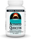 Fuente Naturales Activado Quercetina - Complejo Bioflavonoide depurado vegetal - Defensa Estacional &amp; Inmune - 100 Vegetariano FriendlyTablets